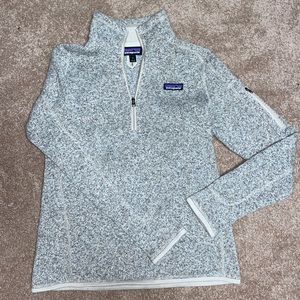 Patagonia Women’s 1/4 Zip Better Sweater